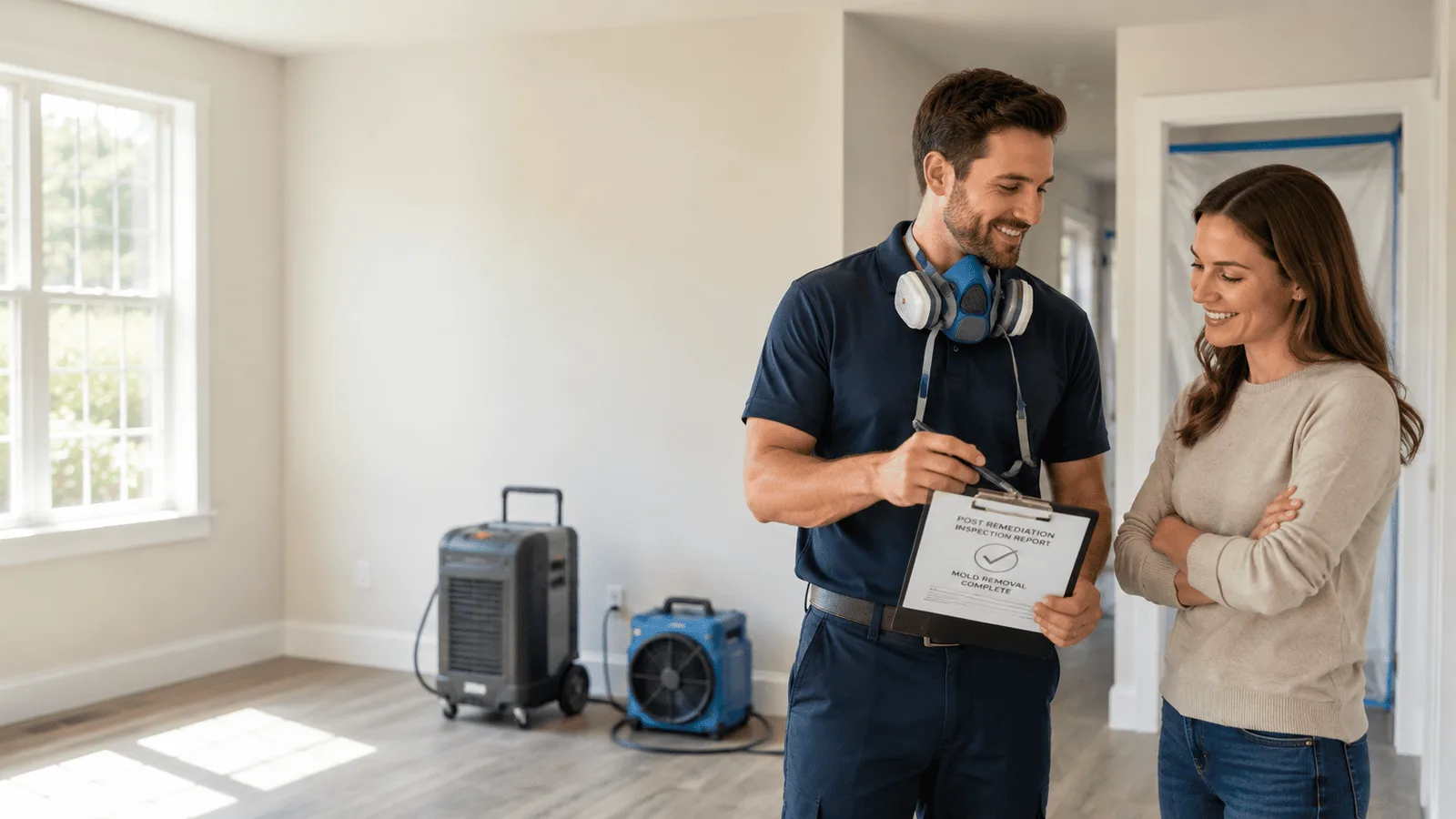 Why choose Mold Inspection in Long Pine, NE